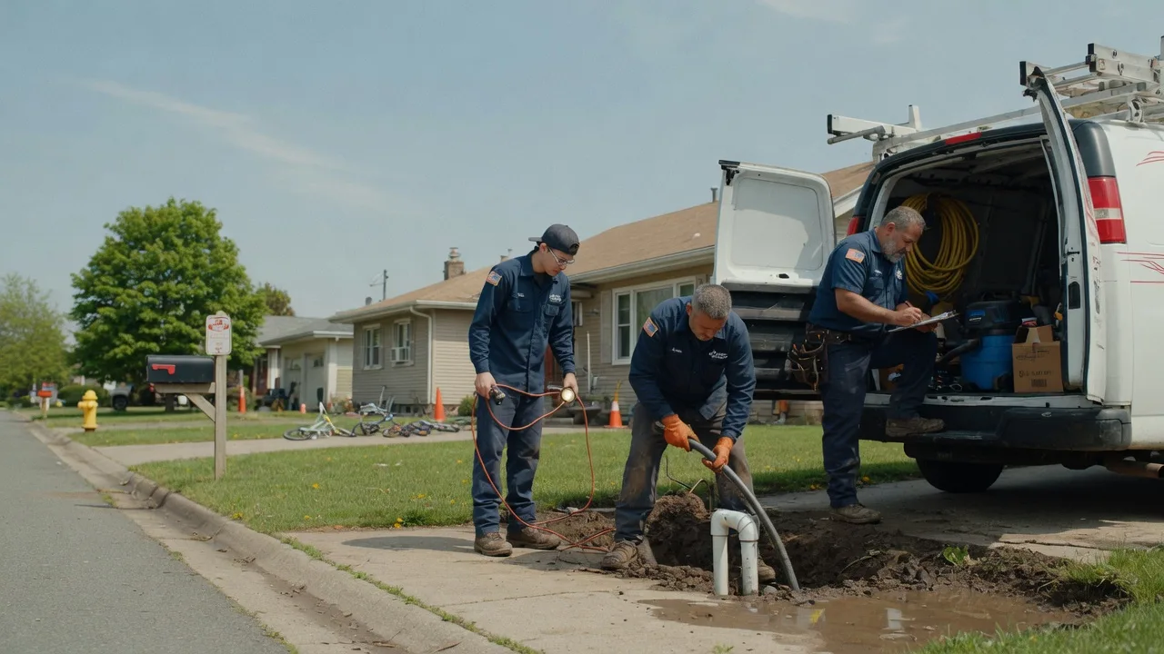 Slab Leak Detection in Hollis, OK near me