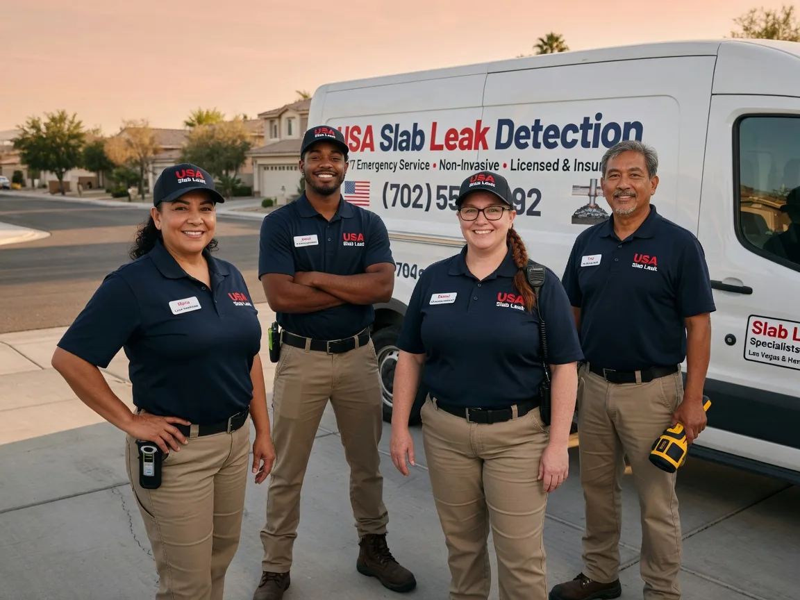 Slab Leak Repair company in Hollis, OK